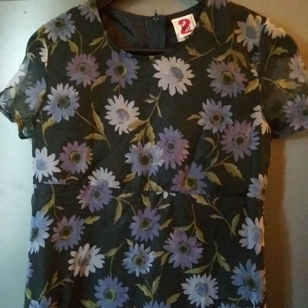 Dress Short Sleeve Floral